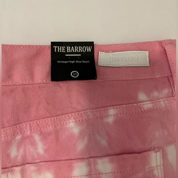The Barrow vintage high-rise jean shorts - Picture 5 of 5